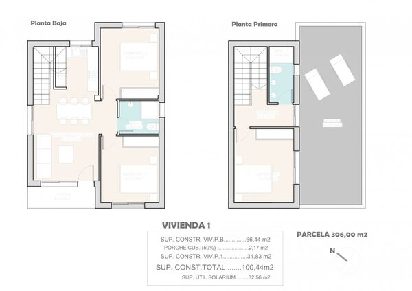 Вилла в Рохалес, Испания, 102м² - изображение 7