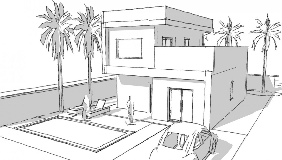 Willa z 3 sypialniami, 102m² w Рохалес, Hiszpania [ID: 0137-N6300]