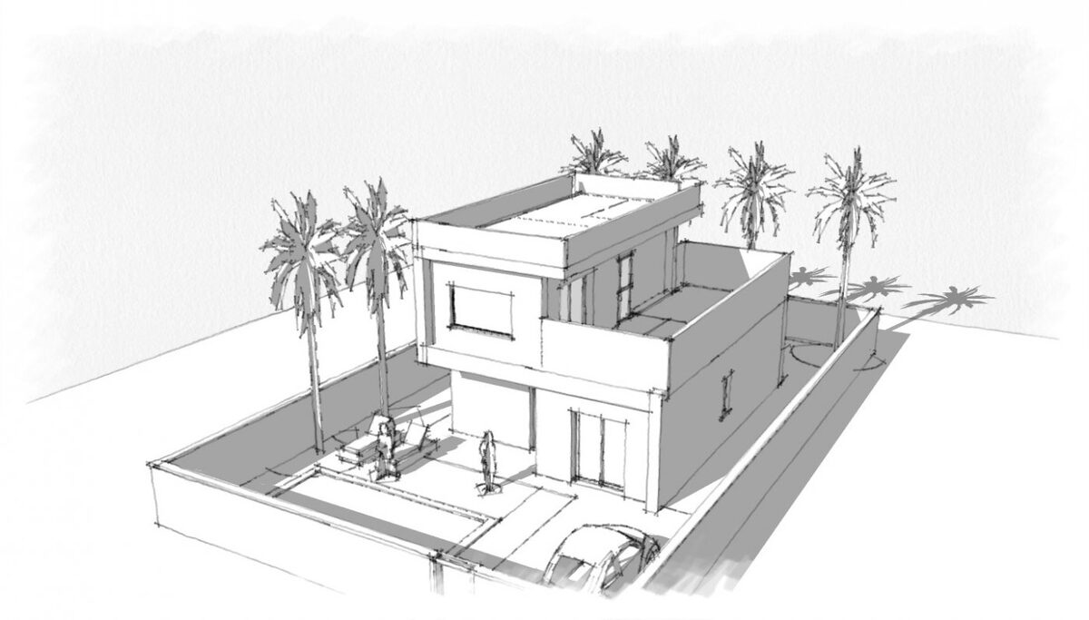 Willa z 3 sypialniami, 102m² w Рохалес, Hiszpania [ID: 0137-N6300]