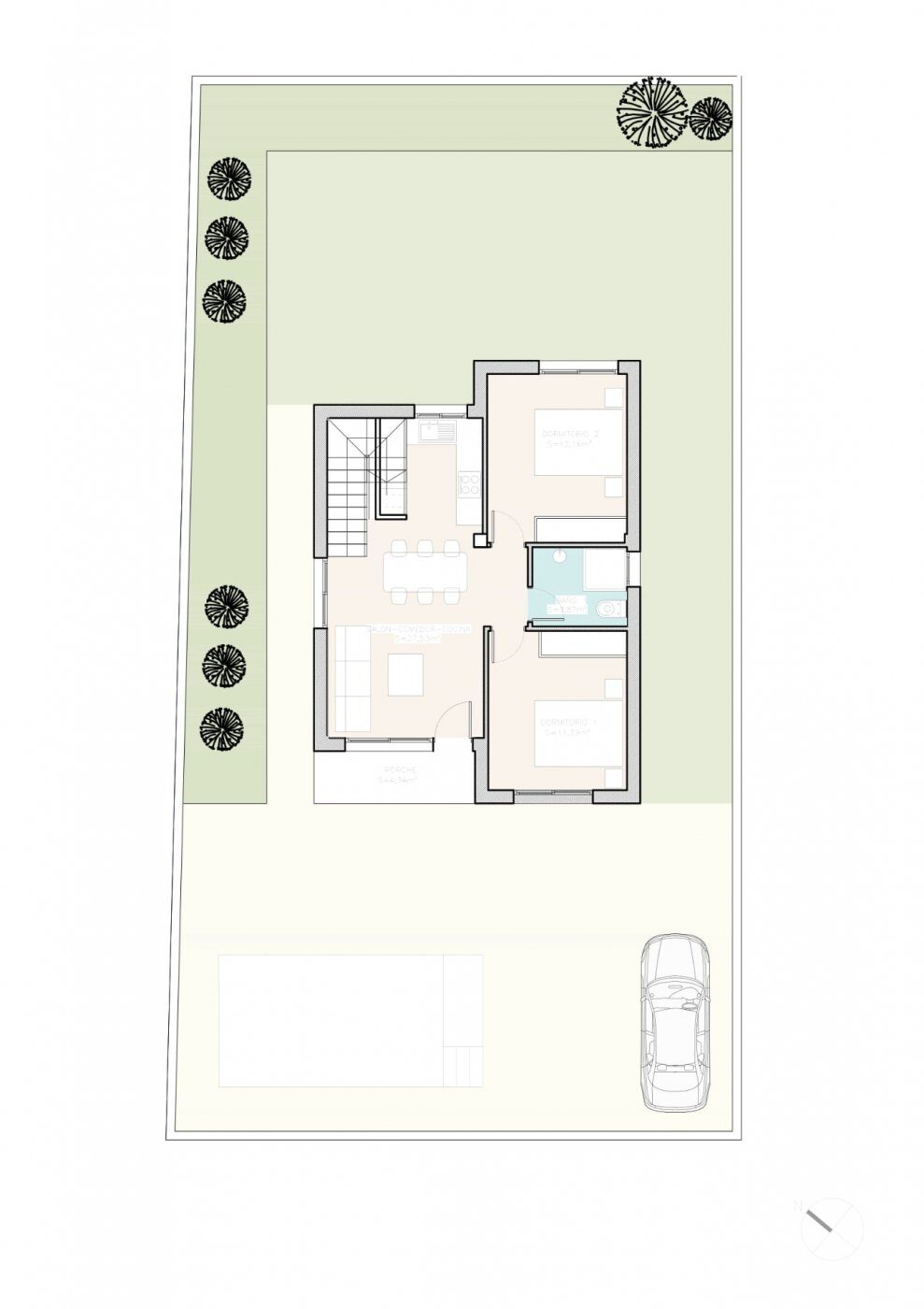 Willa z 3 sypialniami, 102m² w Рохалес, Hiszpania [ID: 0137-N6300]