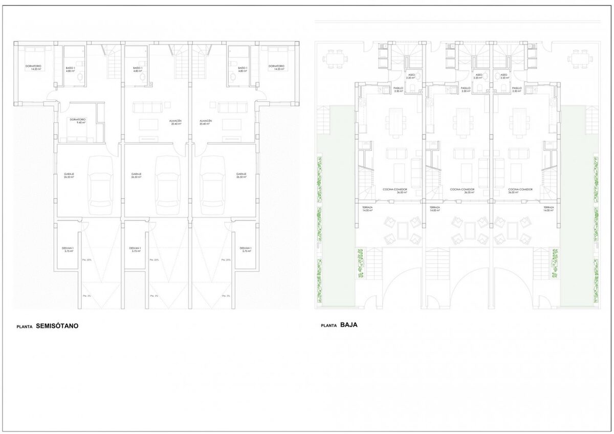 Townhouse with 2 bedrooms, 225m² in Torrevieja, Spain [ID: 0137-N6289]