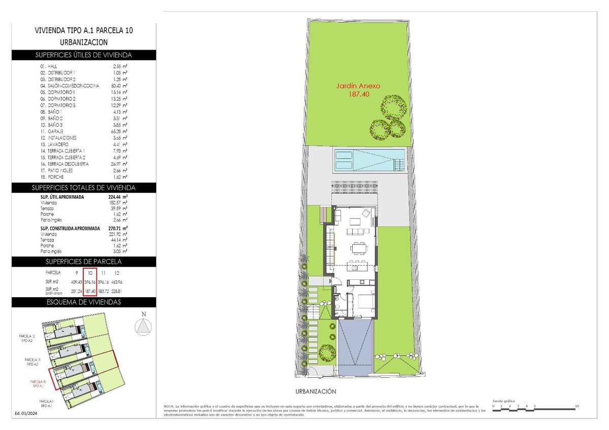 Вилла с 3 спальнями, 270м² в Финестрат, Испания [ID: 0137-N6194]