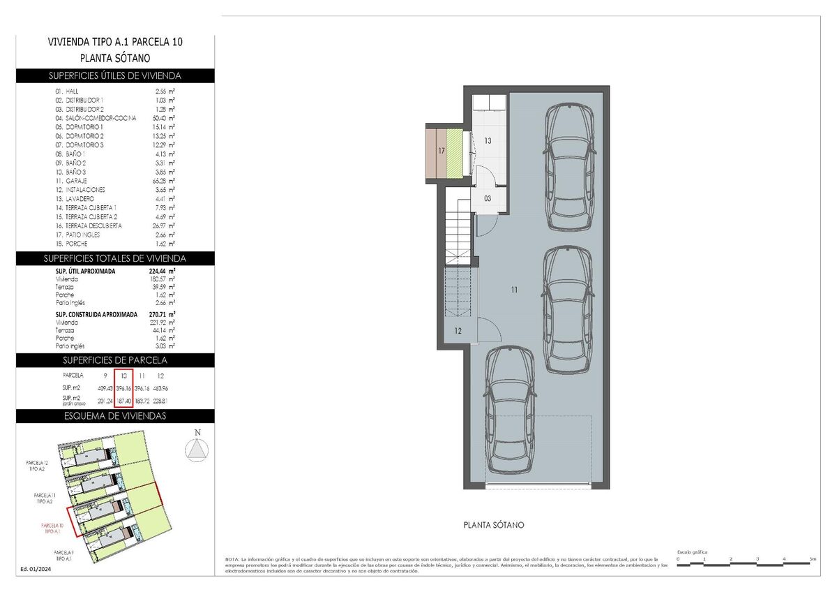 Вилла с 3 спальнями, 270м² в Финестрат, Испания [ID: 0137-N6194]