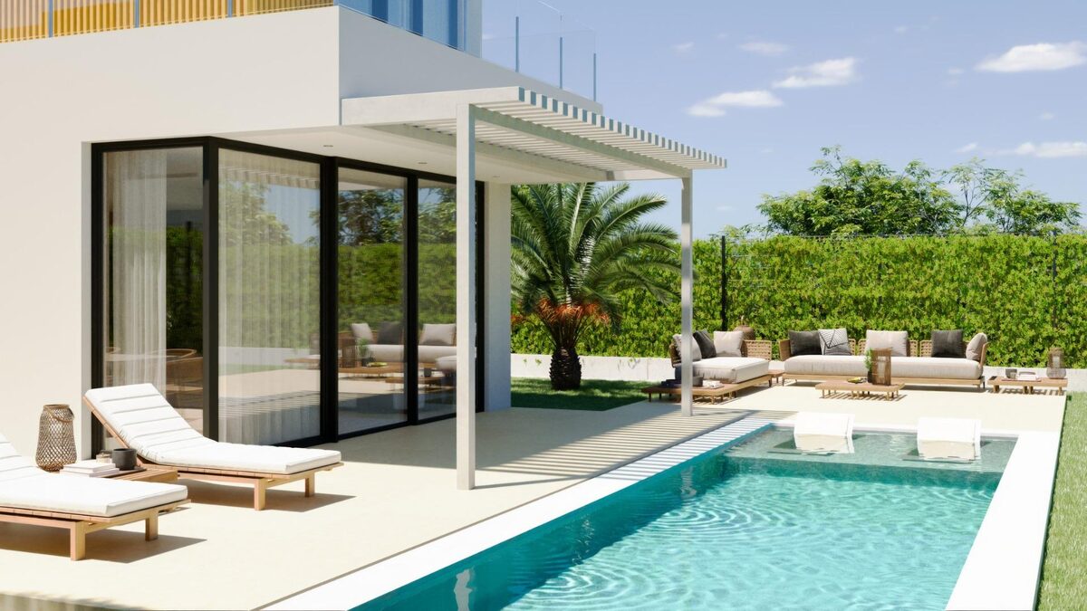 Вилла с 3 спальнями, 270м² в Финестрат, Испания [ID: 0137-N6194]