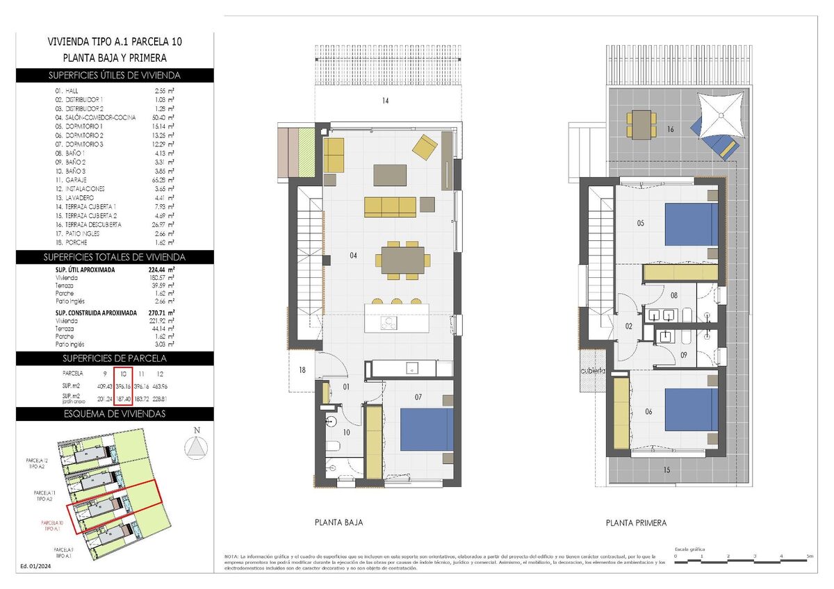 Вилла с 3 спальнями, 270м² в Финестрат, Испания [ID: 0137-N6194]
