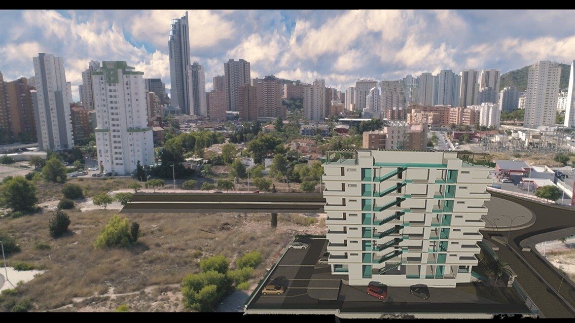 Квартира з 1 спальнею, 76м² в Фінестрат, Іспанія [ID: 0137-N6149]