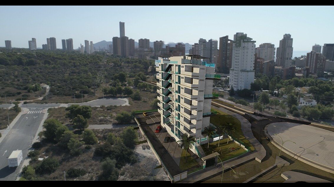Квартира з 1 спальнею, 76м² в Фінестрат, Іспанія [ID: 0137-N6149]