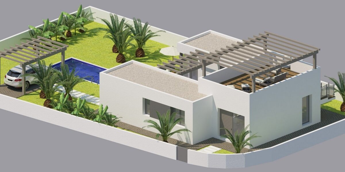 Villa with 3 bedrooms, 156m² in Benijofar, Spain [ID: 0137-N6122]