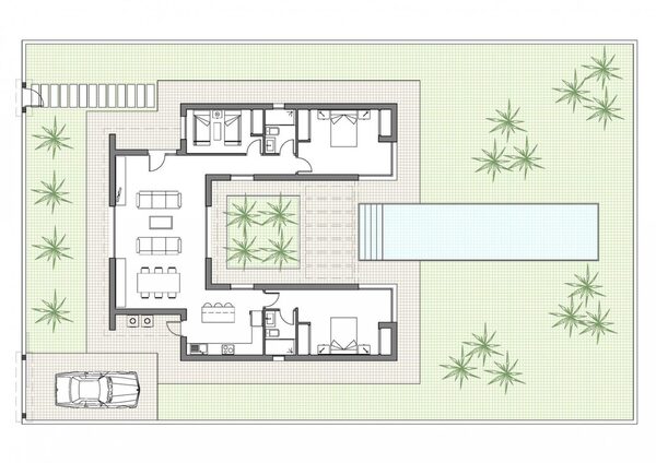Вілла в Беніхофар, Іспанія, 156м² - зображення 5