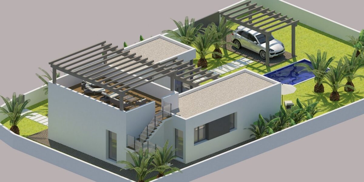Villa with 3 bedrooms, 156m² in Benijofar, Spain [ID: 0137-N6122]