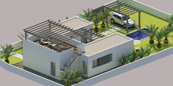 Вілла в Беніхофар, Іспанія, 156м² - зображення 3