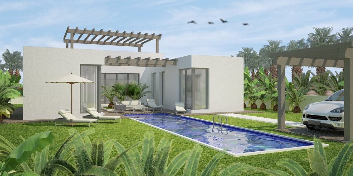 Villa with 3 bedrooms, 156m² in Benijofar, Spain [ID: 0137-N6122]
