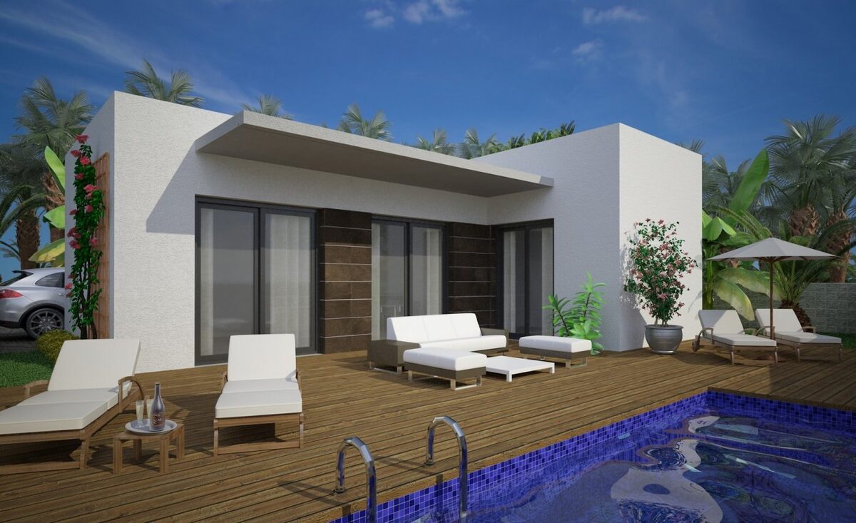 Вілла з 2 спальнями, 90м² в Беніхофар, Іспанія [ID: 0137-N6123]