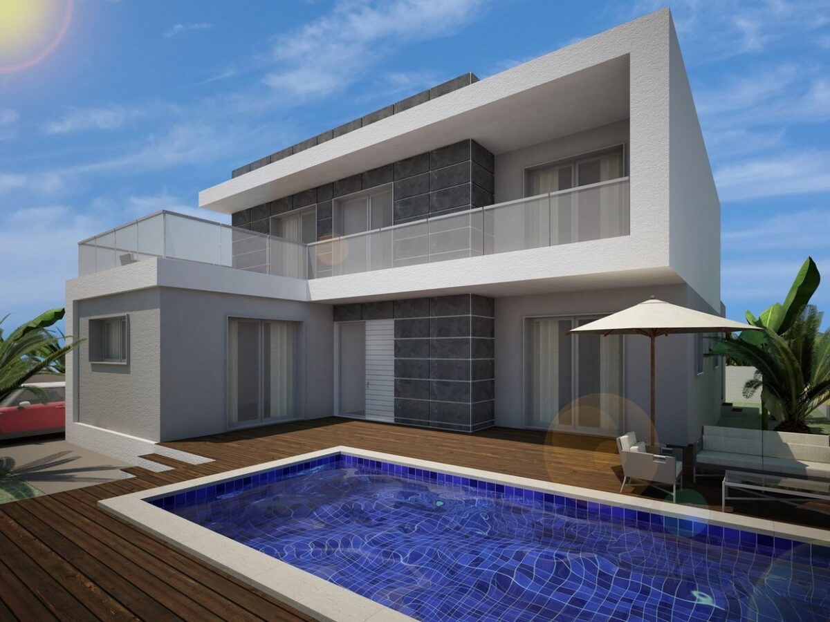Вилла с 3 спальнями, 134м² в Бенихофар, Испания [ID: 0137-N6124]