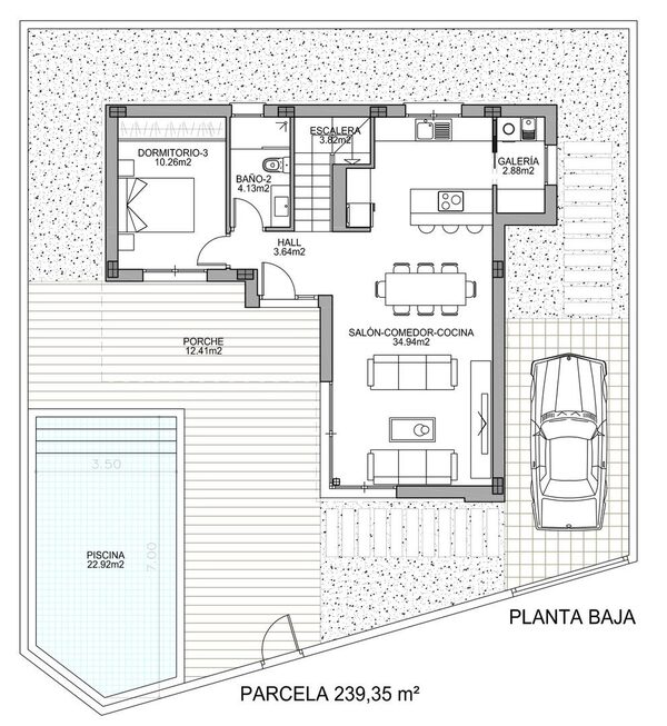 Вілла в Беніхофар, Іспанія, 134м² - зображення 4