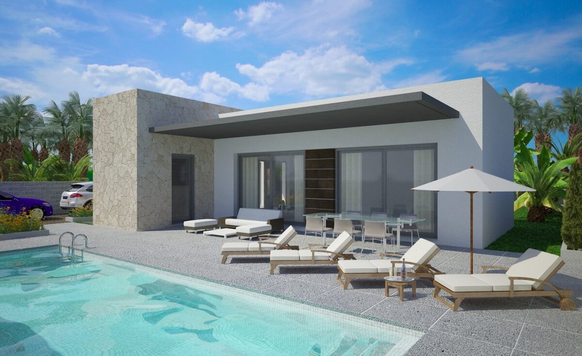 Willa z 3 sypialniami, 178m² w Benijófar, Hiszpania [ID: 0137-N6125]