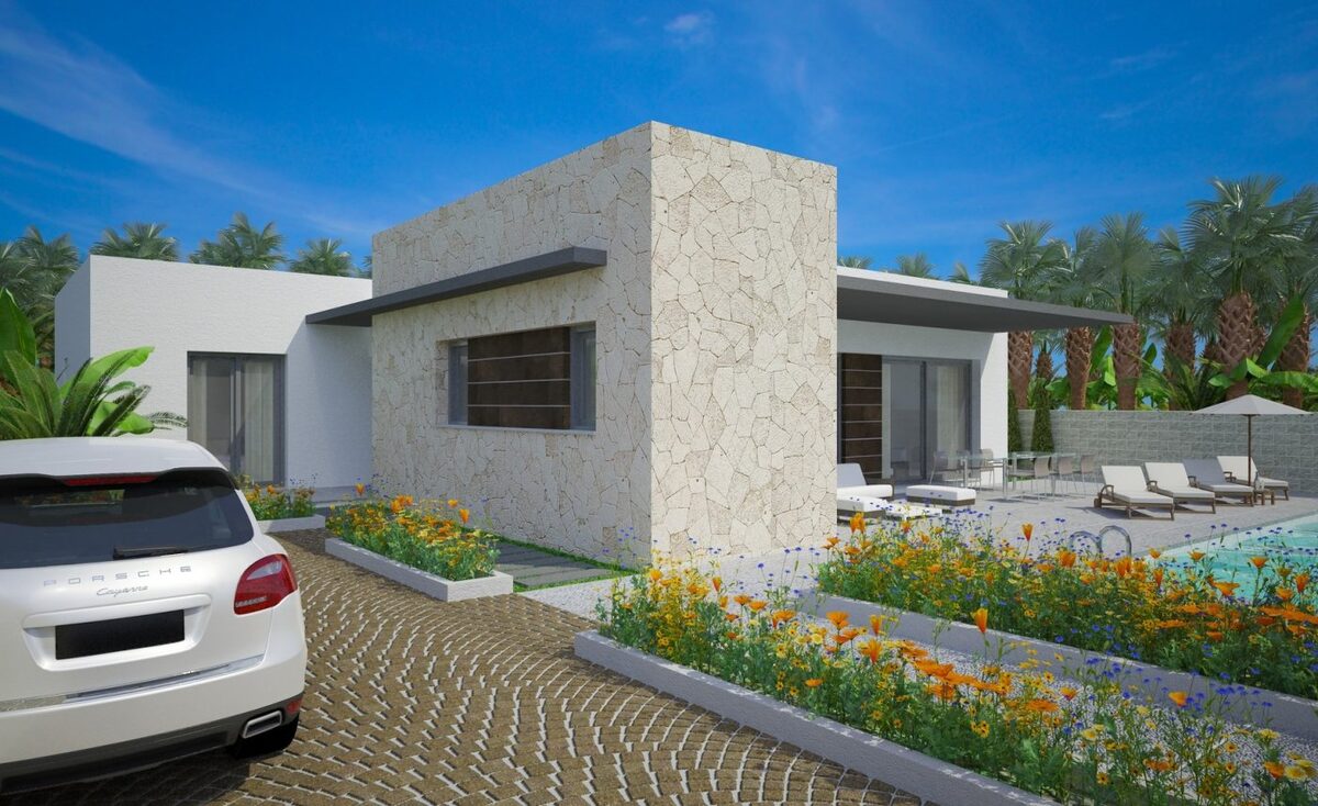 Willa z 3 sypialniami, 178m² w Benijófar, Hiszpania [ID: 0137-N6125]