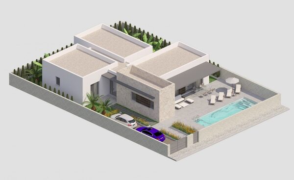 Вілла в Беніхофар, Іспанія, 178м² - зображення 4