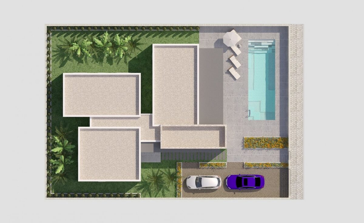 Willa z 3 sypialniami, 178m² w Benijófar, Hiszpania [ID: 0137-N6125]