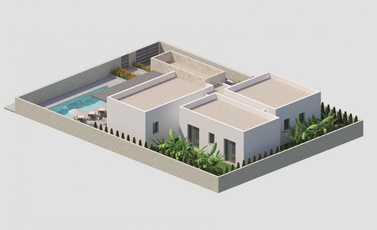 Willa z 3 sypialniami, 178m² w Benijófar, Hiszpania [ID: 0137-N6125]