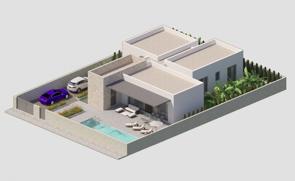 Willa z 3 sypialniami, 178m² w Benijófar, Hiszpania [ID: 0137-N6125]