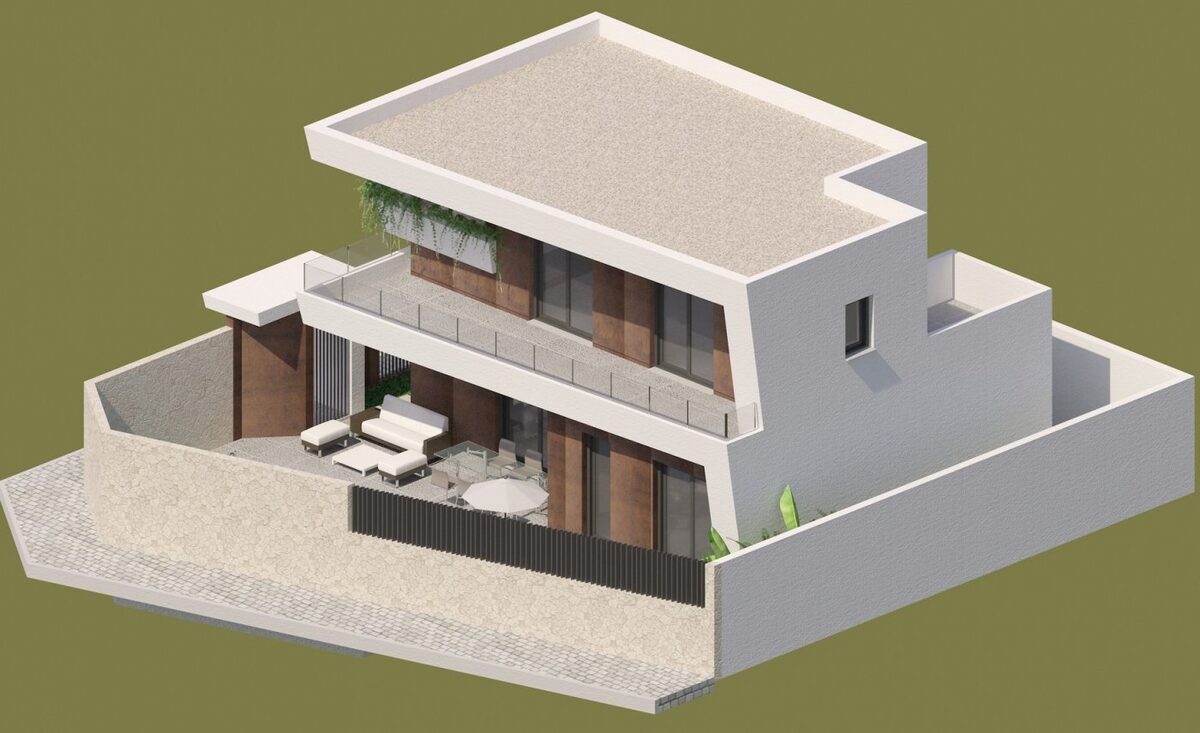 Вілла з 3 спальнями, 135м² в Беніхофар, Іспанія [ID: 0137-N6126]