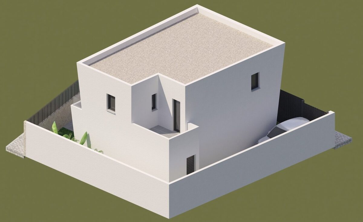 Вілла з 3 спальнями, 135м² в Беніхофар, Іспанія [ID: 0137-N6126]