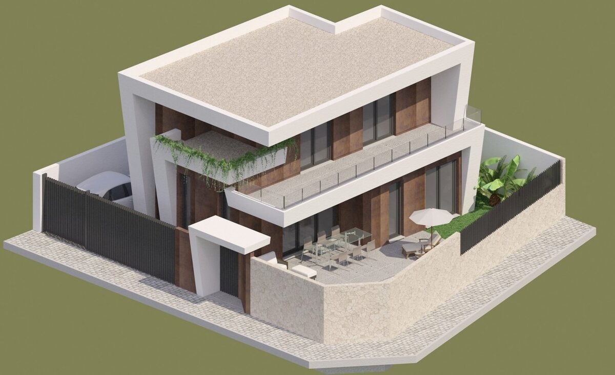 Вілла з 3 спальнями, 135м² в Беніхофар, Іспанія [ID: 0137-N6126]