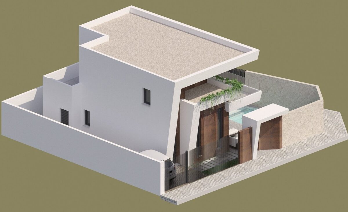 Вілла з 3 спальнями, 135м² в Беніхофар, Іспанія [ID: 0137-N6126]