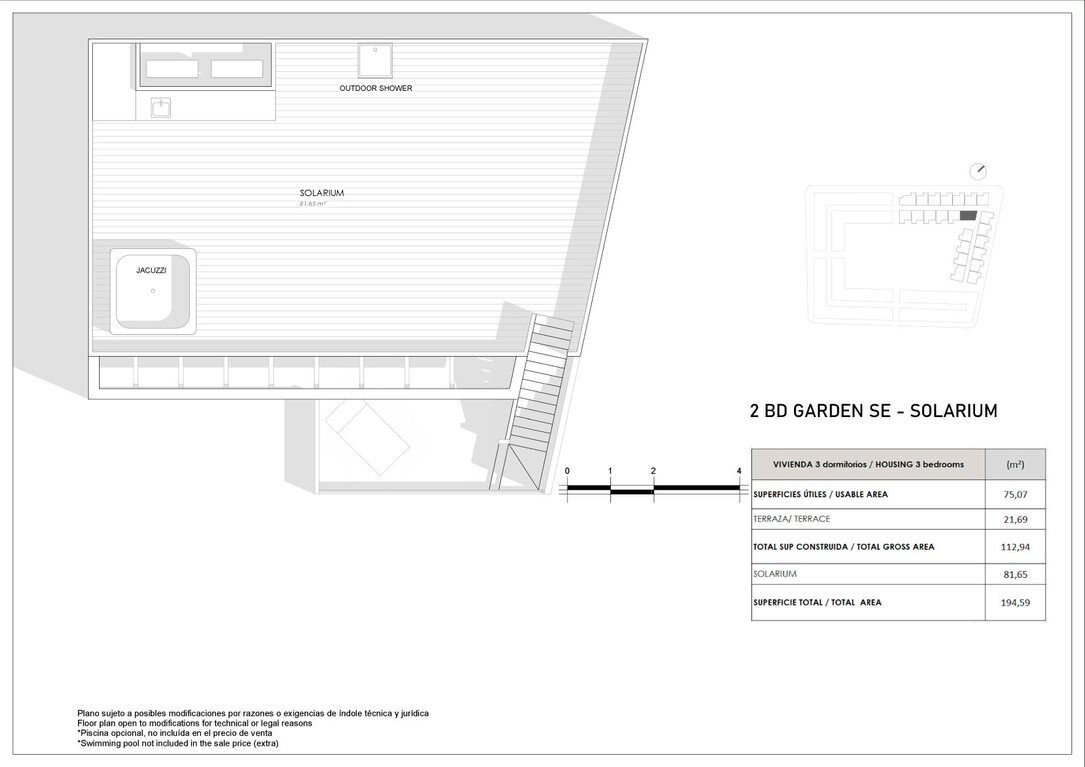 Бунгало с 2 спальнями, 106м² в Торревьеха, Испания [ID: 0137-N6057]