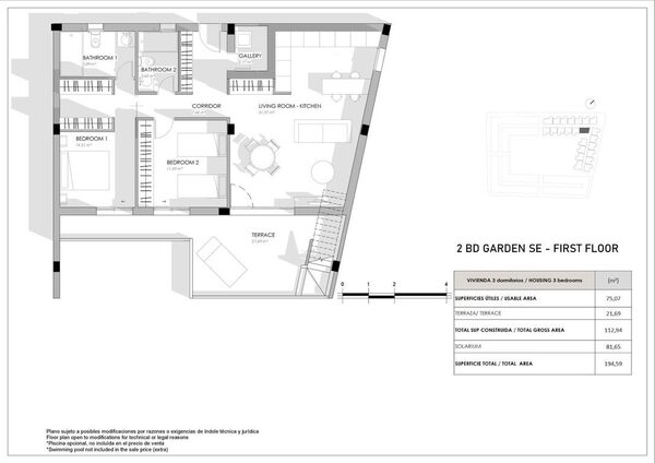 Bungalow w Torrevieja, Hiszpania, 106m² - obraz 45