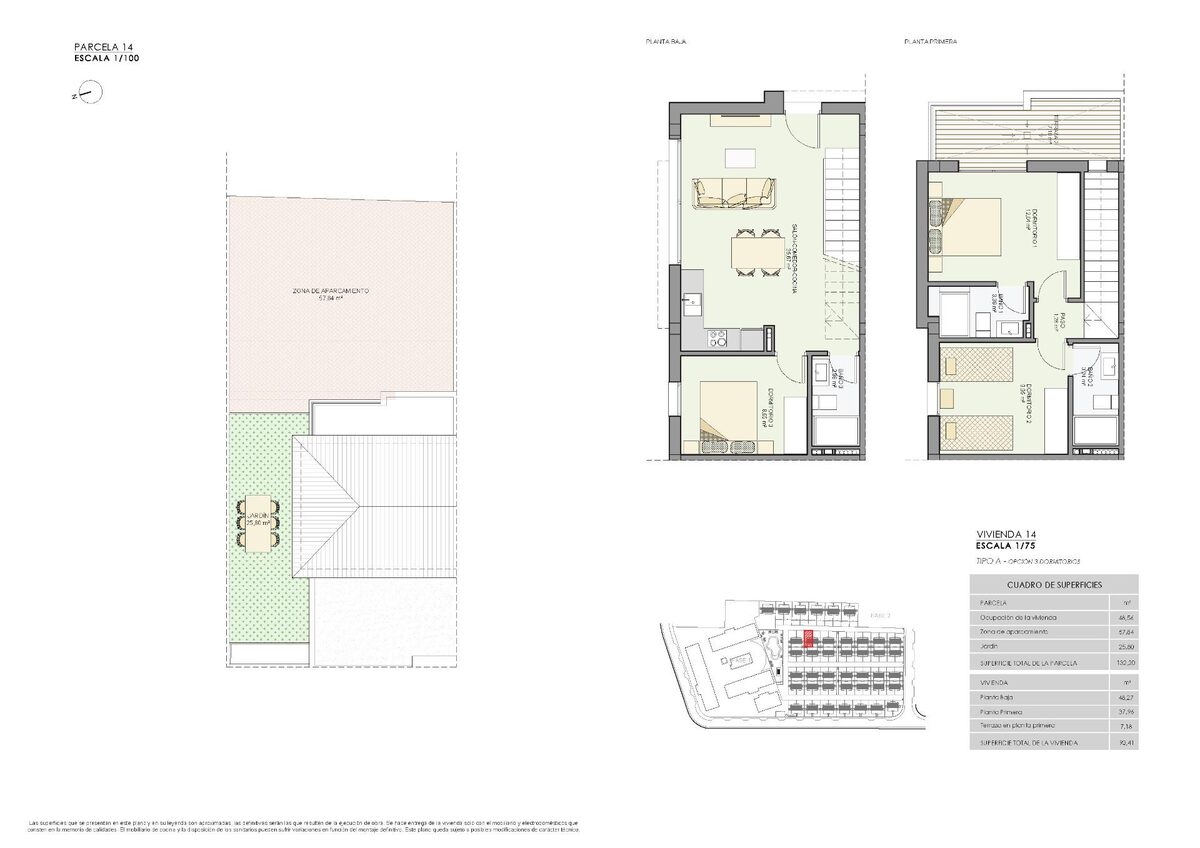 Будинок з 3 спальнями, 93м² в Гран Алакант, Іспанія [ID: 0137-N6063]