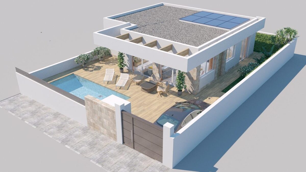 Villa with 3 bedrooms, 189m² in Ciudad Quesada, Spain [ID: 0137-N6033]