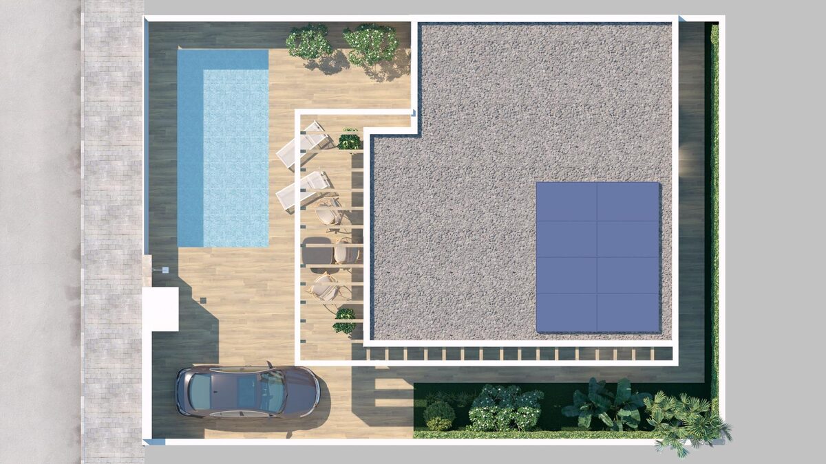 Villa with 3 bedrooms, 189m² in Ciudad Quesada, Spain [ID: 0137-N6033]