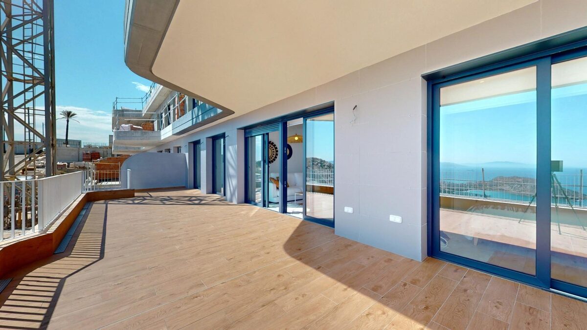 Apartment with 2 bedrooms, 69m² in Aguilas, Spain [ID: 0137-N5876]