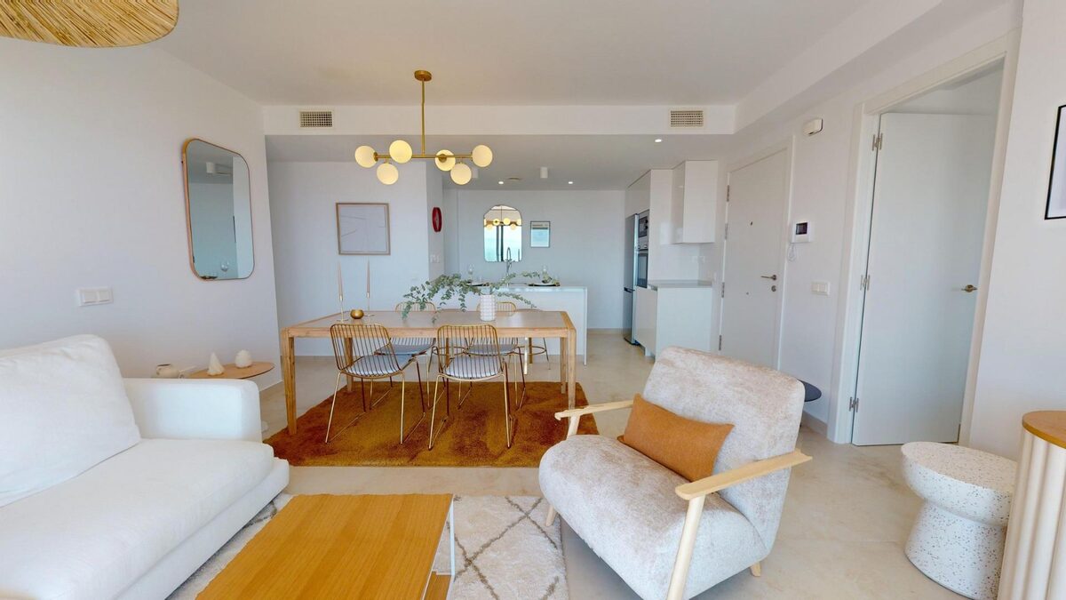 Apartment with 2 bedrooms, 69m² in Aguilas, Spain [ID: 0137-N5876]
