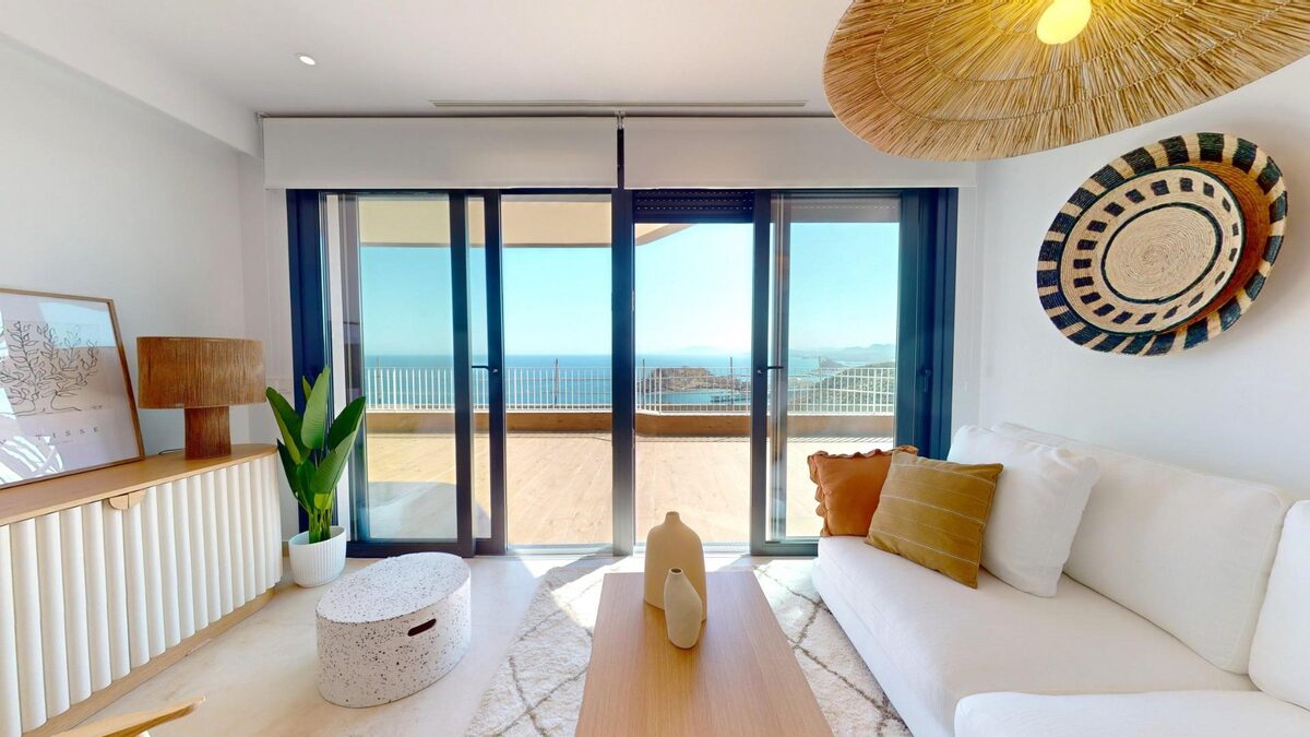 Apartment with 2 bedrooms, 69m² in Aguilas, Spain [ID: 0137-N5876]