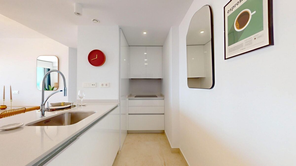 Apartment with 3 bedrooms, 81m² in Aguilas, Spain [ID: 0137-N5878]