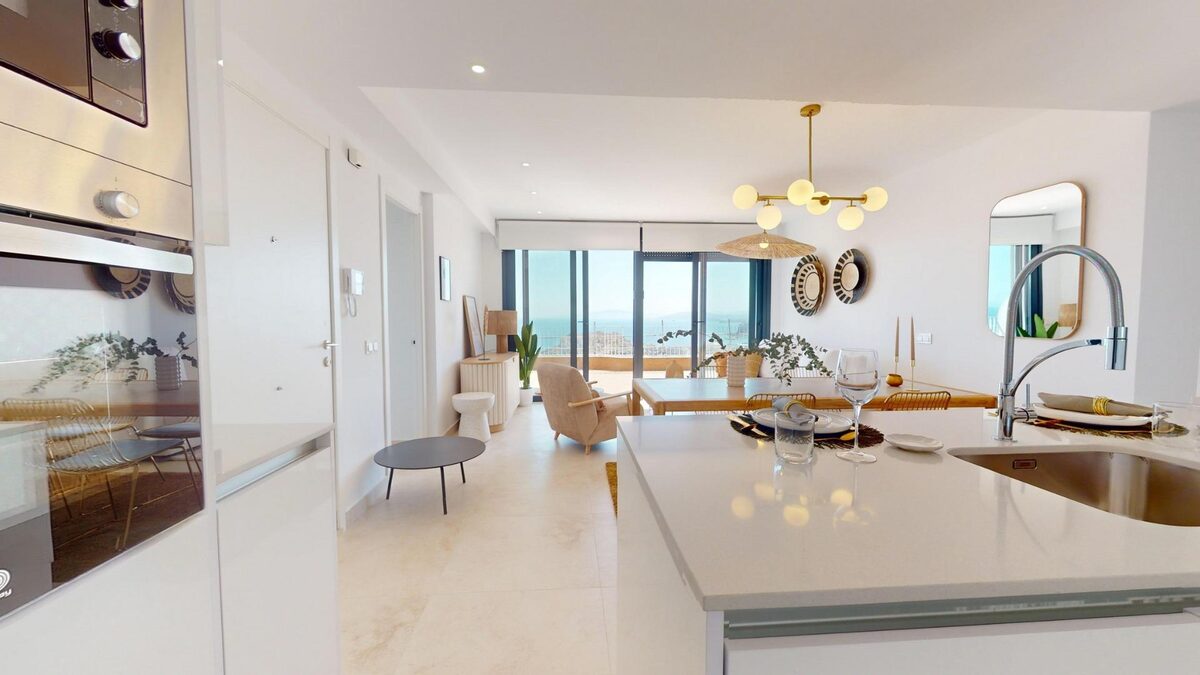 Apartment with 3 bedrooms, 90m² in Aguilas, Spain [ID: 0137-N5879]