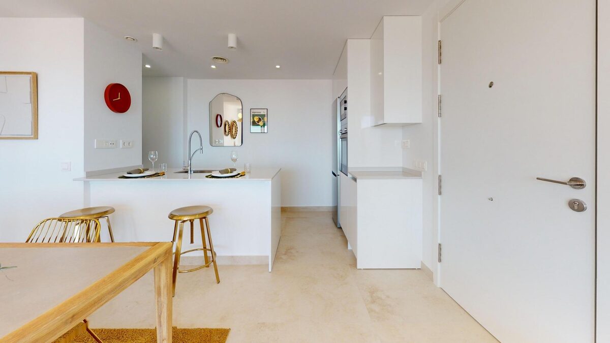 Apartment with 3 bedrooms, 90m² in Aguilas, Spain [ID: 0137-N5879]