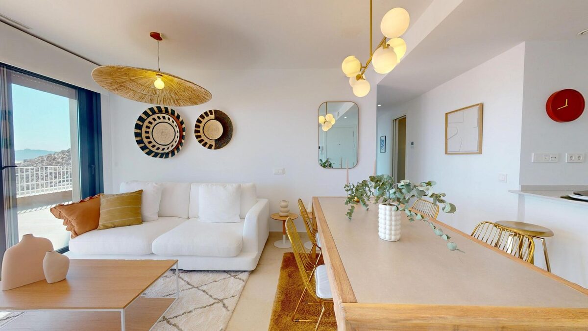 Apartment with 3 bedrooms, 90m² in Aguilas, Spain [ID: 0137-N5879]