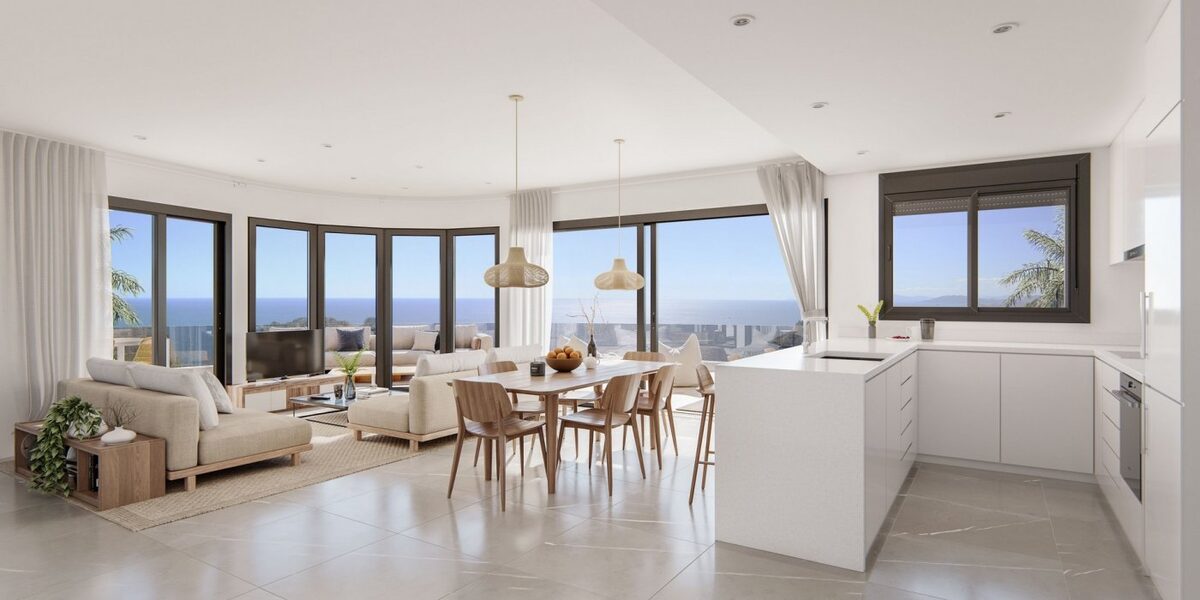 Penthouse with 3 bedrooms, 106m² in Aguilas, Spain [ID: 0137-N5881]