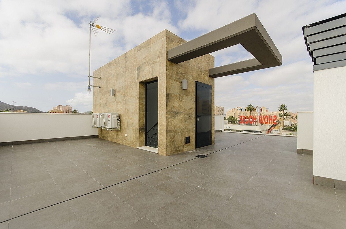 Willa z 4 sypialniami, 153m² w Cartagena, Hiszpania [ID: 0137-N5903]