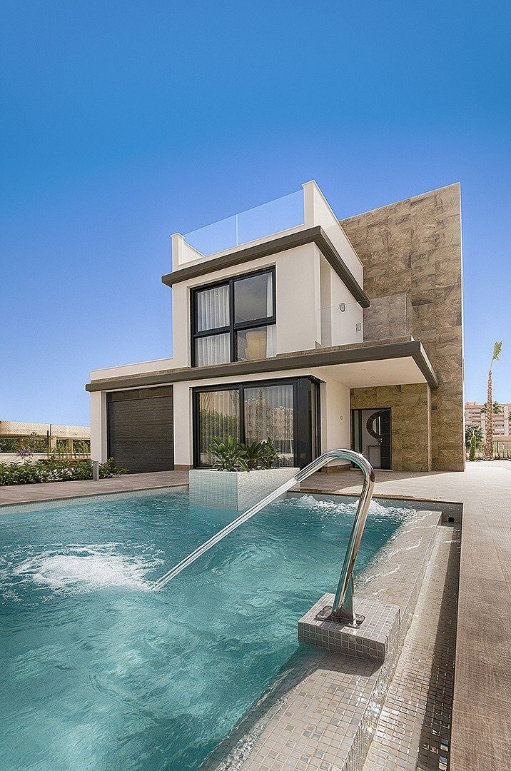 Willa z 4 sypialniami, 153m² w Cartagena, Hiszpania [ID: 0137-N5903]