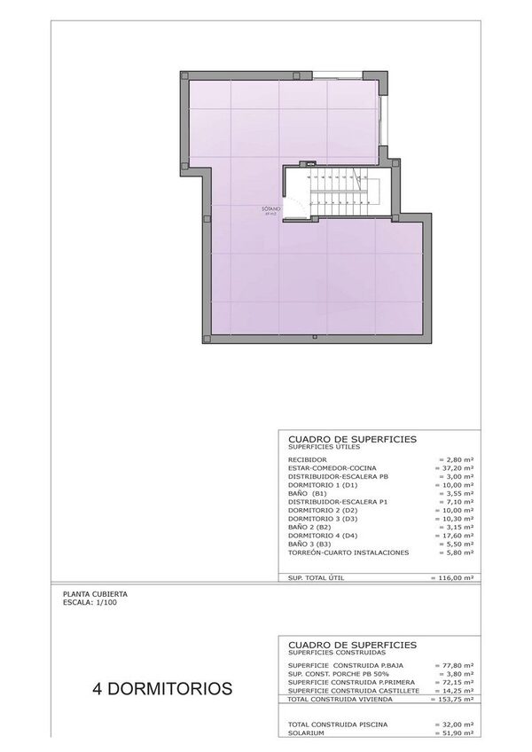 Вилла в Картахена, Испания, 153м² - изображение 25