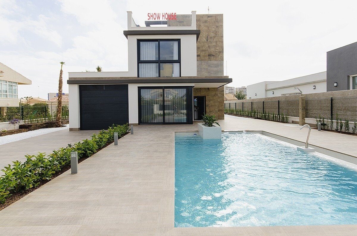 Willa z 4 sypialniami, 153m² w Cartagena, Hiszpania [ID: 0137-N5903]