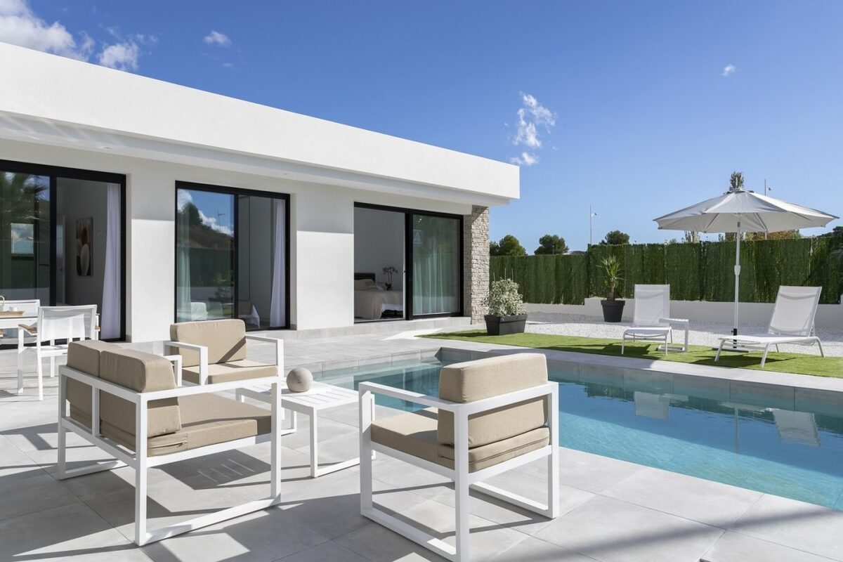 Villa with 3 bedrooms, 117m² in Calasparra, Spain [ID: 0137-N5894]