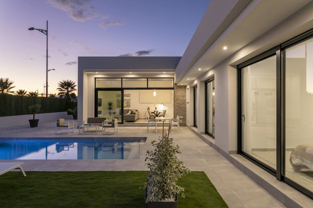 Villa with 3 bedrooms, 117m² in Calasparra, Spain [ID: 0137-N5894]