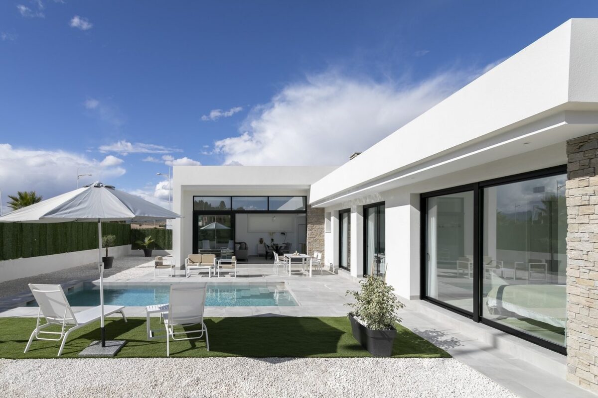 Villa with 3 bedrooms, 117m² in Calasparra, Spain [ID: 0137-N5894]