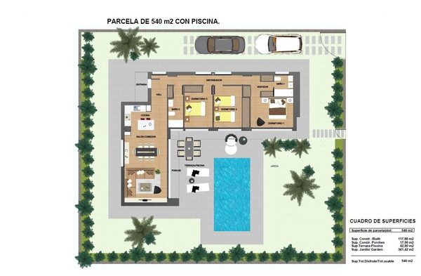 Вилла в Каласпарра, Испания, 117м² - изображение 29